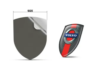 Volvo Badge Auto Pro Max Resistenti Eleganti